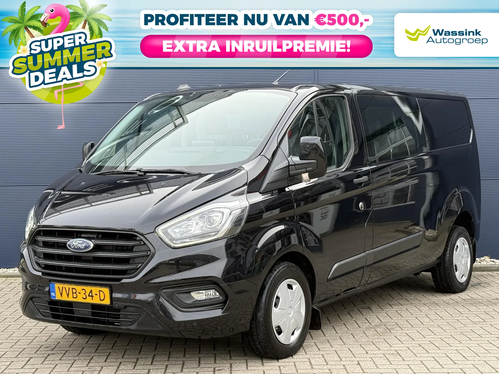 Ford Transit Custom (2023) — foto 1