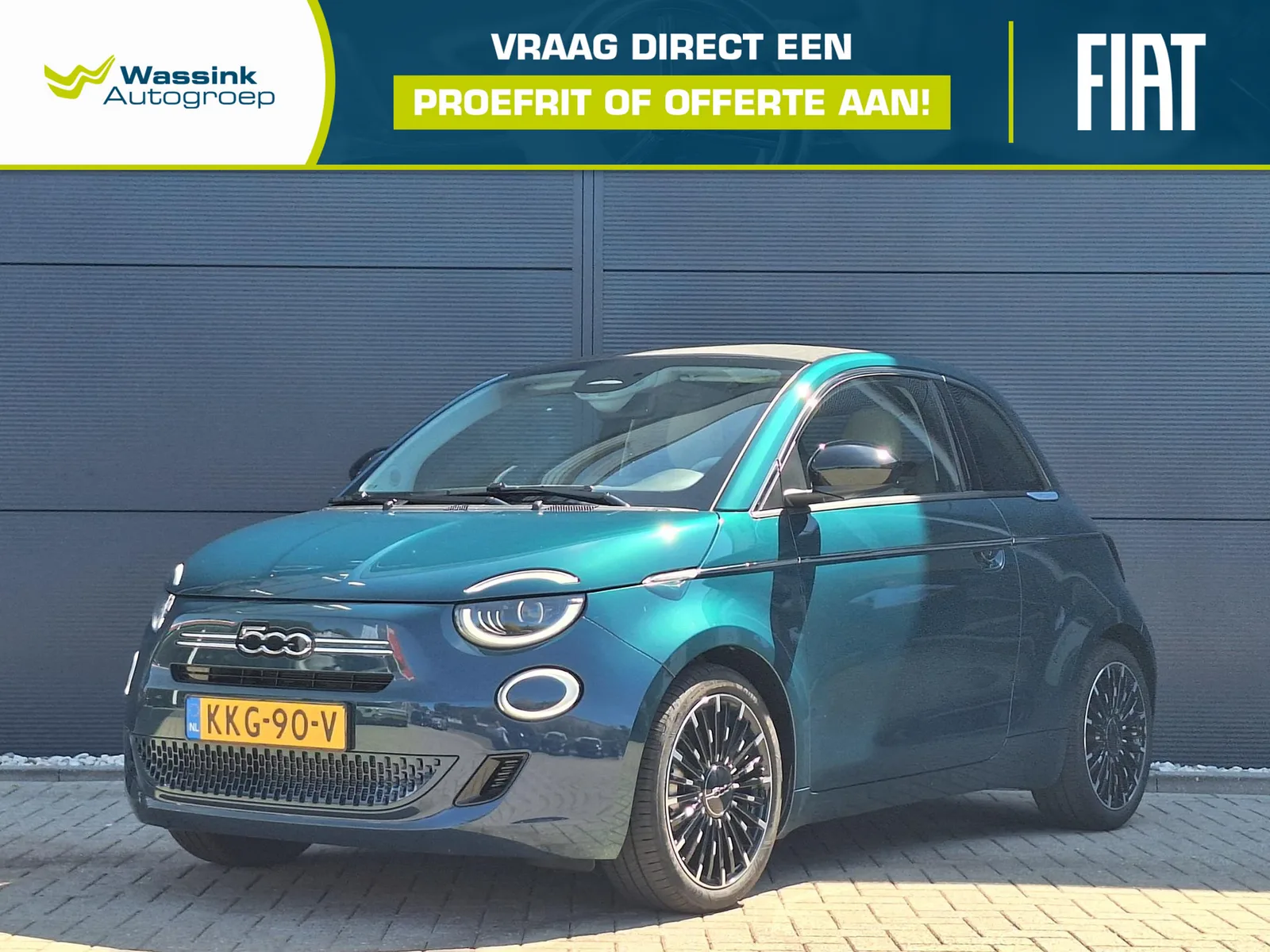 Fiat 500 (2026) — foto 1