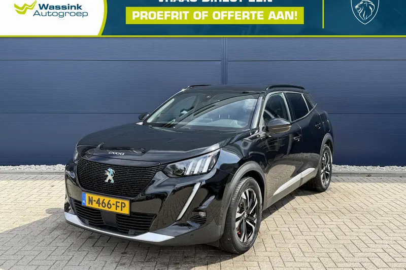 Peugeot e-2008 (2021)