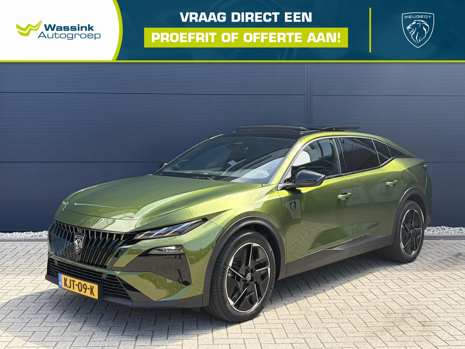 Peugeot 408 (2026) — foto 1