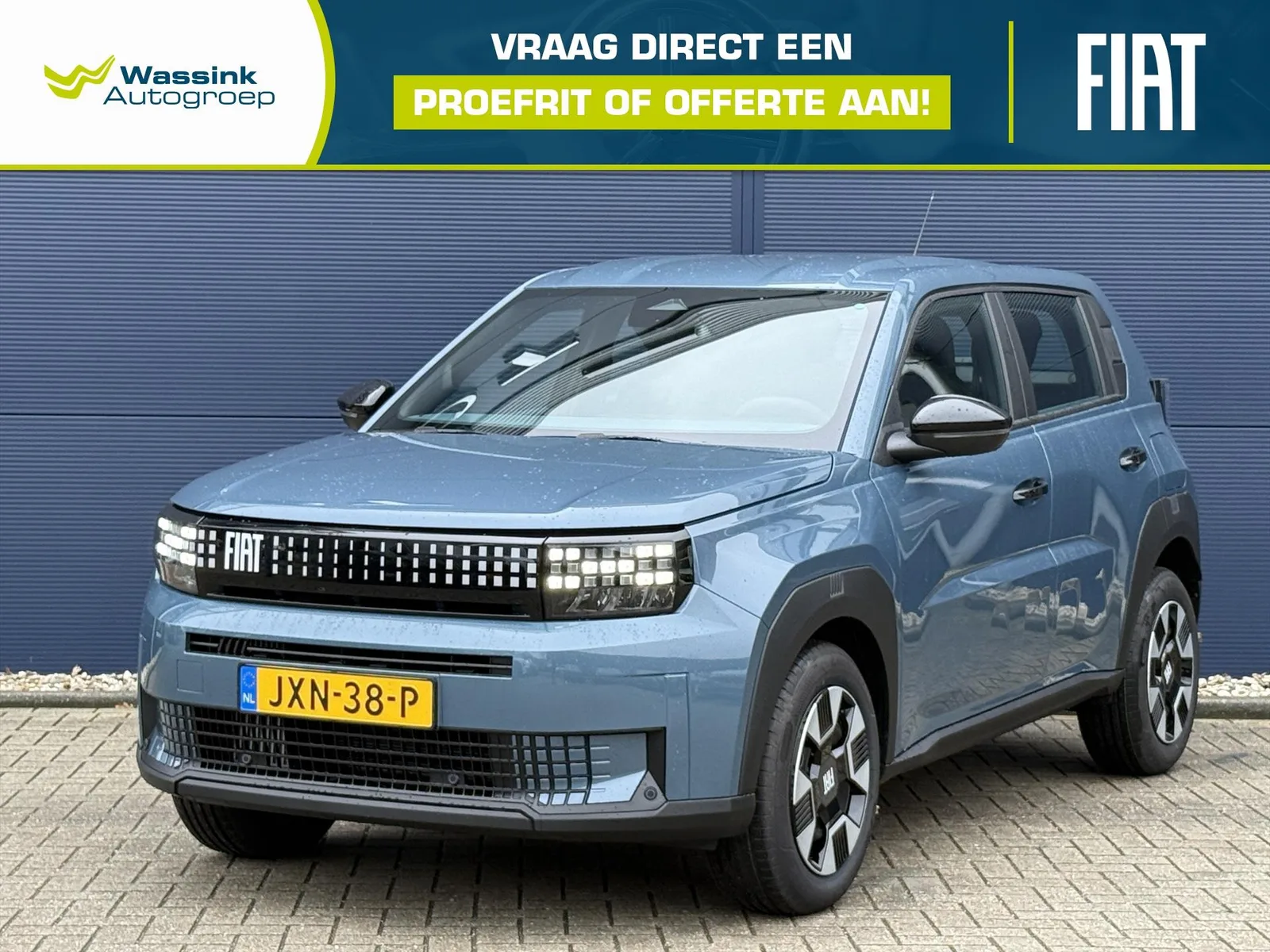 Fiat Grande Panda (2026) — foto 1
