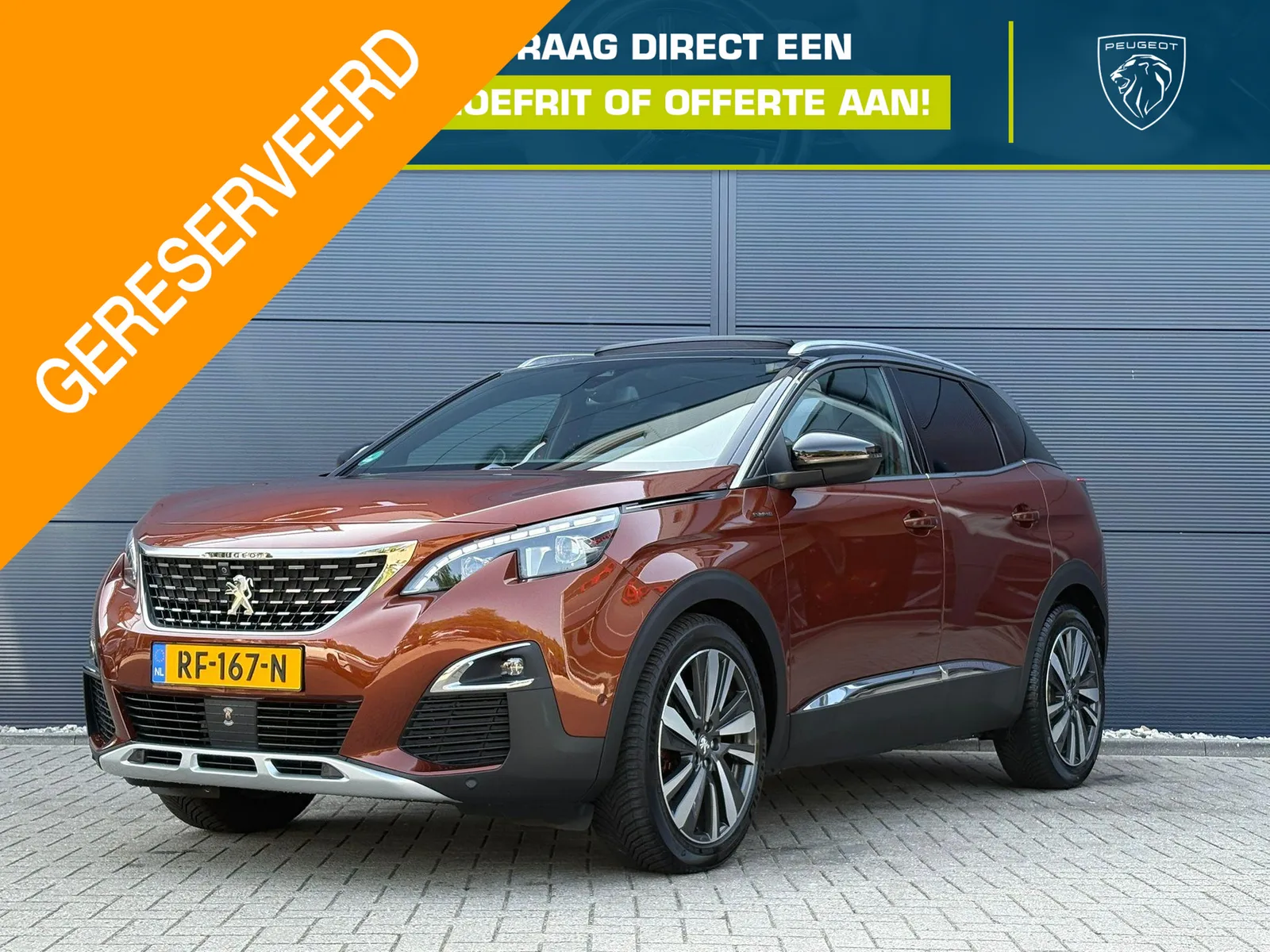 Peugeot 3008 (2017) — foto 1