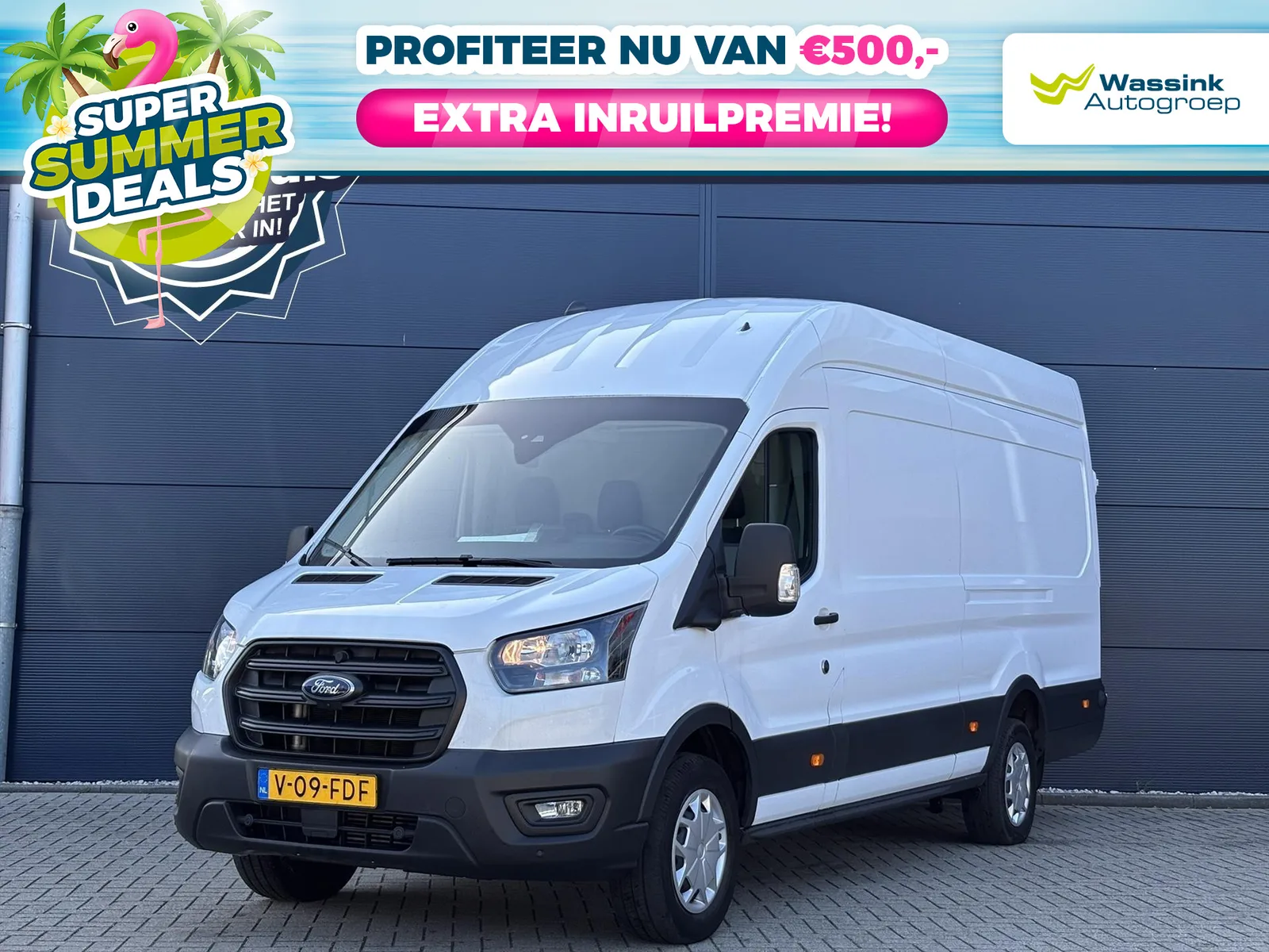 Ford Transit (2024) — foto 1