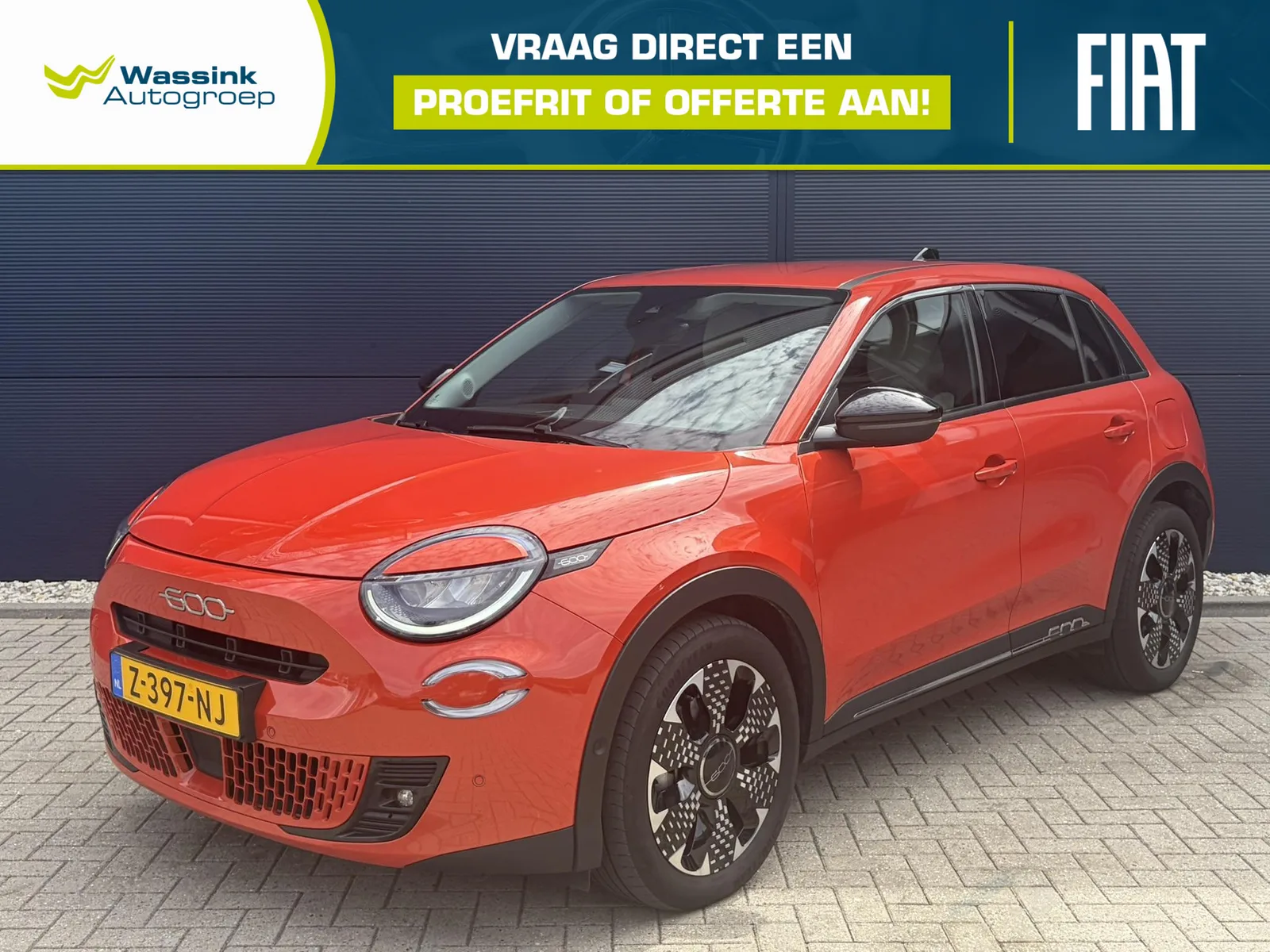Fiat 600e (2024) — foto 1