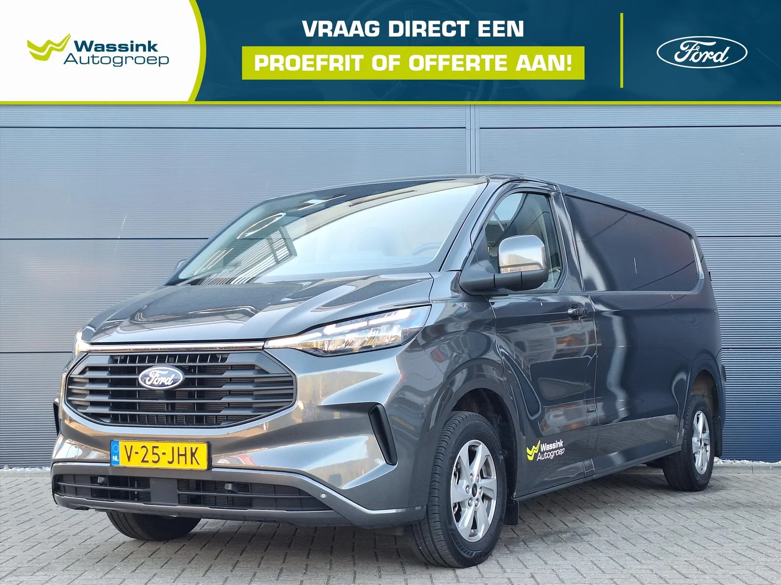 Ford Transit Custom (2024) — foto 1