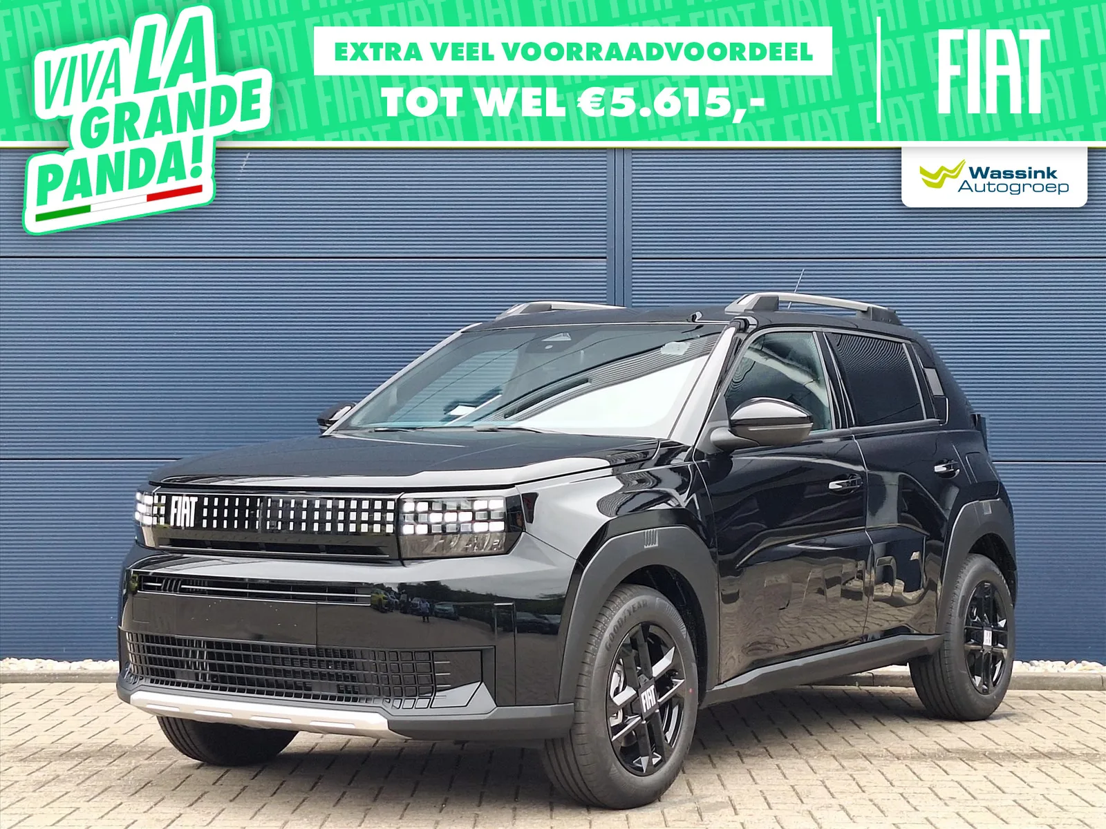 Fiat Grande Panda (2026) — foto 1