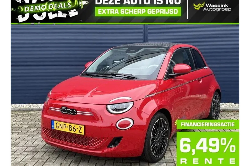 Fiat 500C (2024)