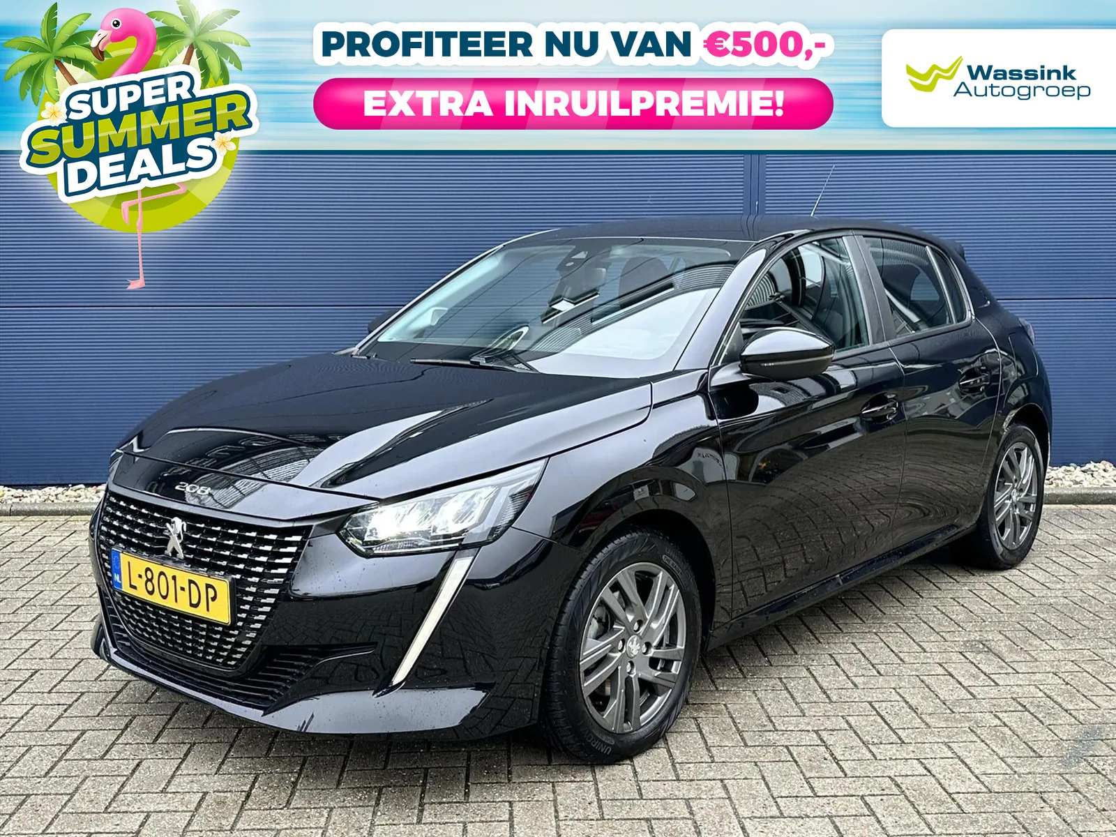 Peugeot 208 (2021) — foto 1