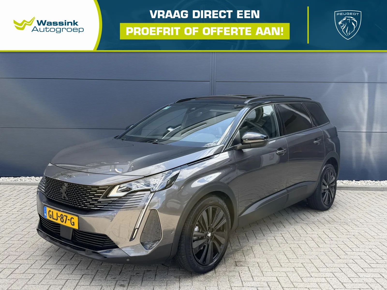 Peugeot 5008 (2024) — foto 1