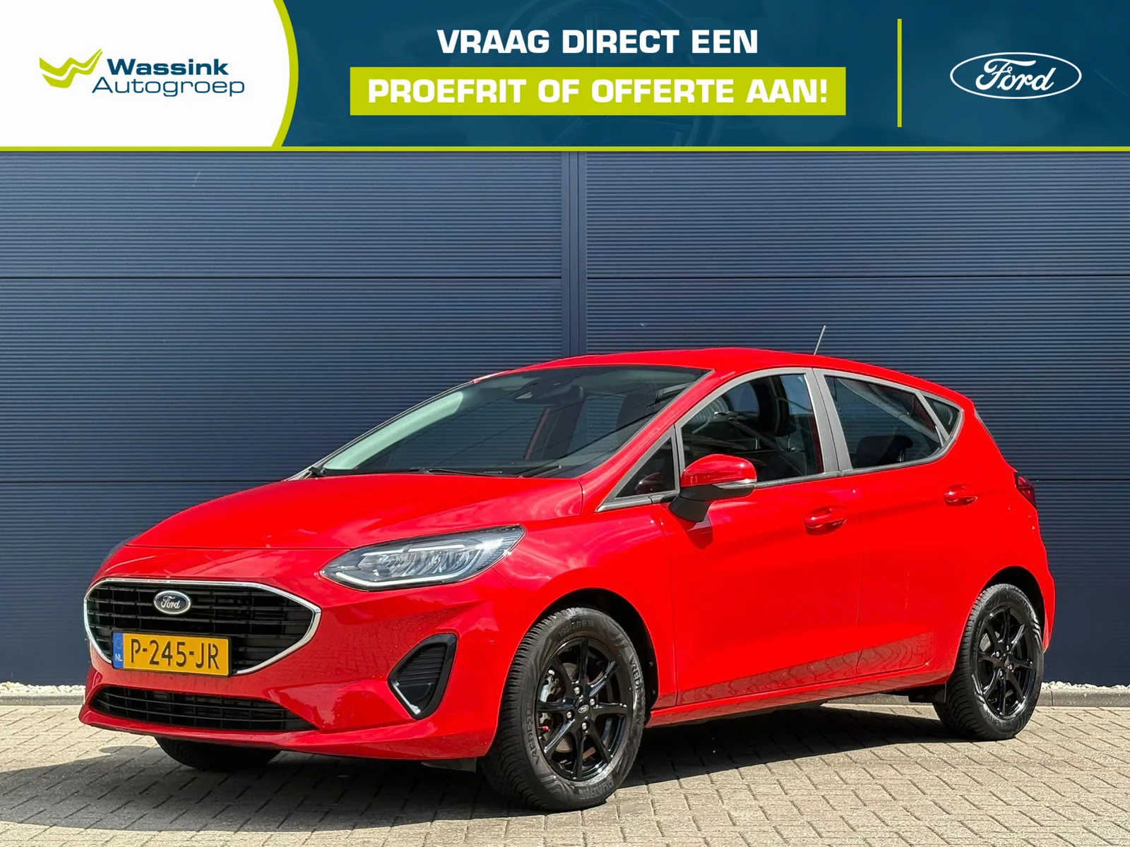 Ford Fiesta (2022) — foto 1