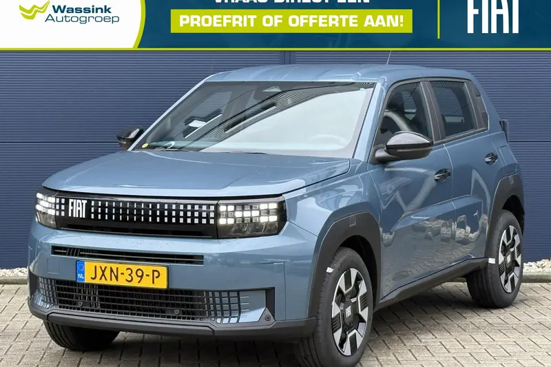 Fiat Grande Panda (2026)