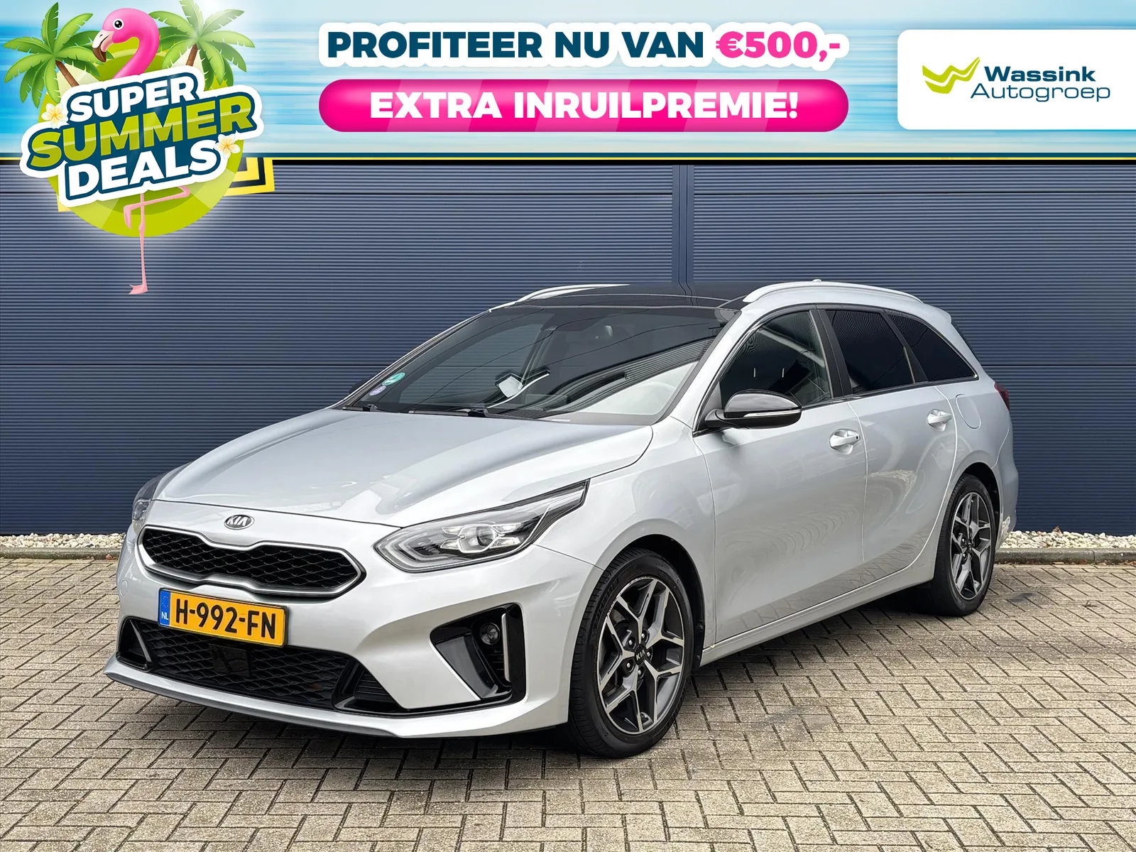 Kia Ceed Sportswagon (2020) — foto 1