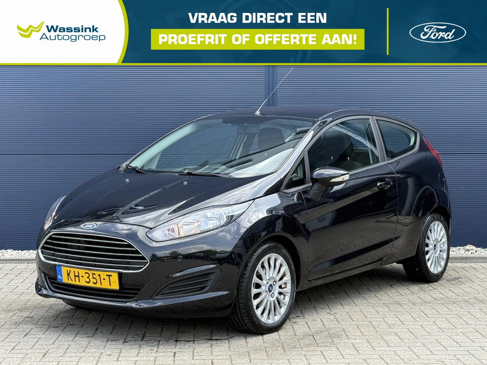 Ford Fiesta (2014) — foto 1