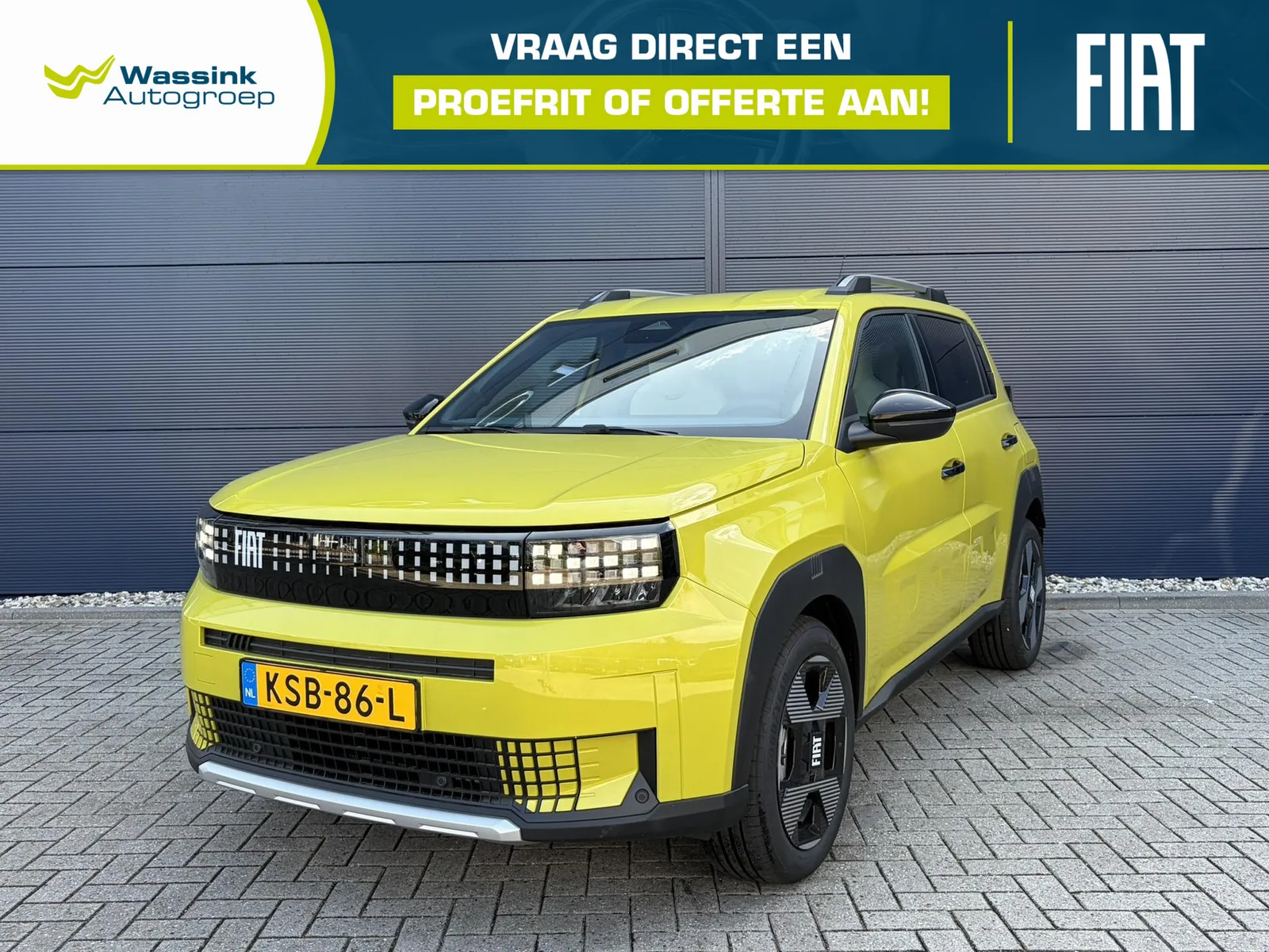 Fiat Grande Panda (2026) — foto 1