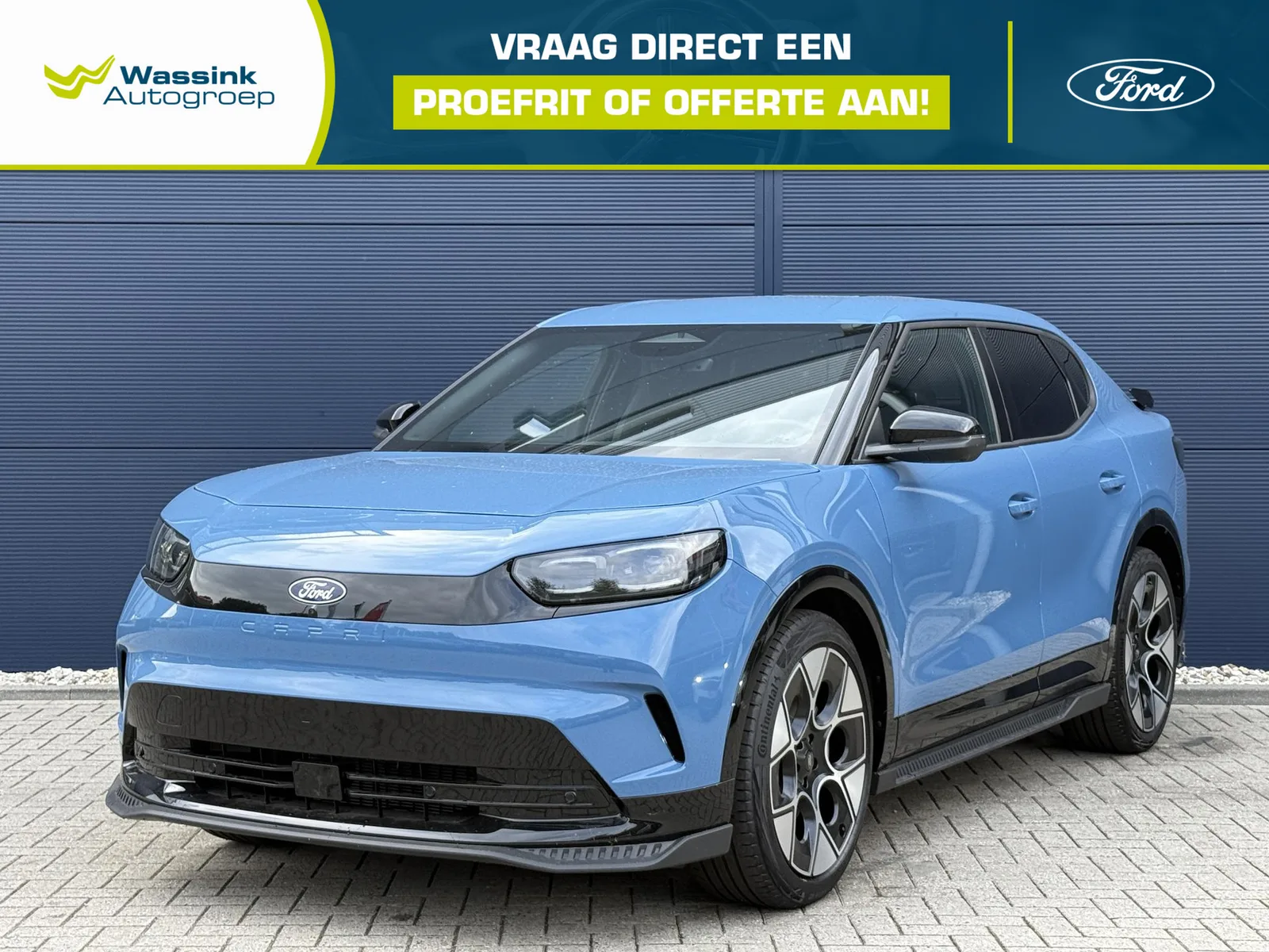 Ford Capri (2026) — foto 1