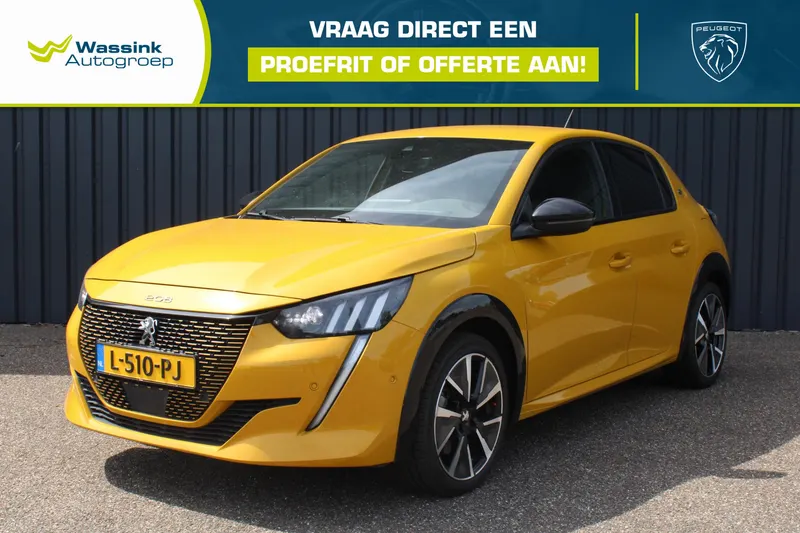 Peugeot e-208 (2021)