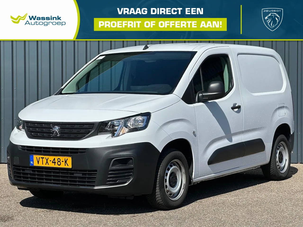 Peugeot Partner (2023) — foto 1