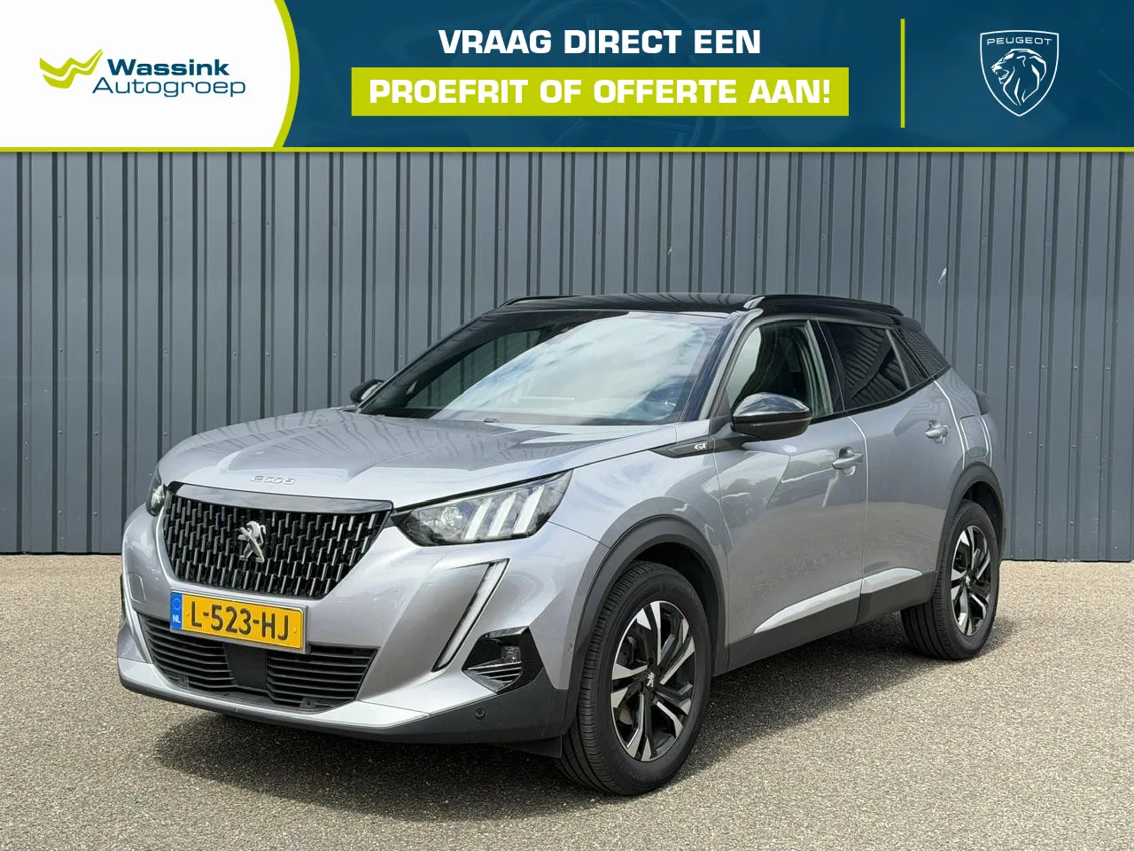 Peugeot 2008 (2021) — foto 1