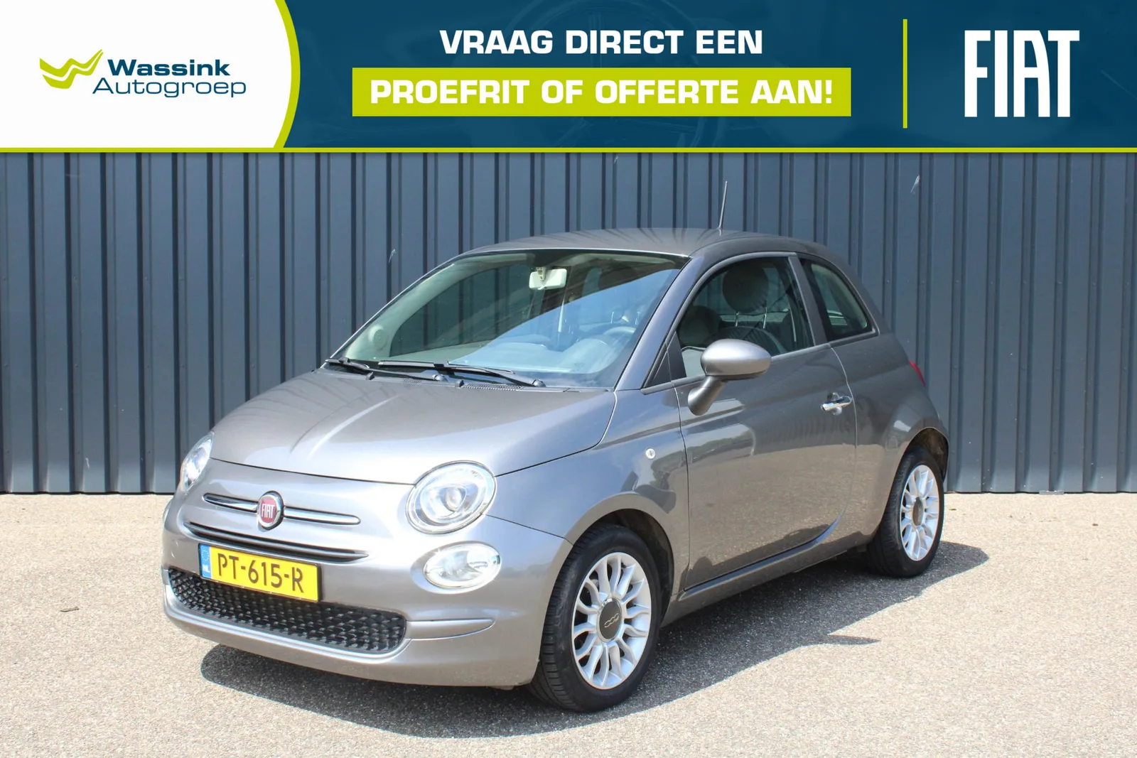 Fiat 500 (2017) — foto 1