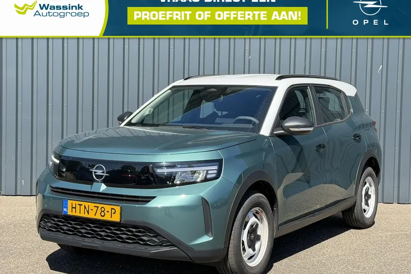 Opel Frontera (2025)