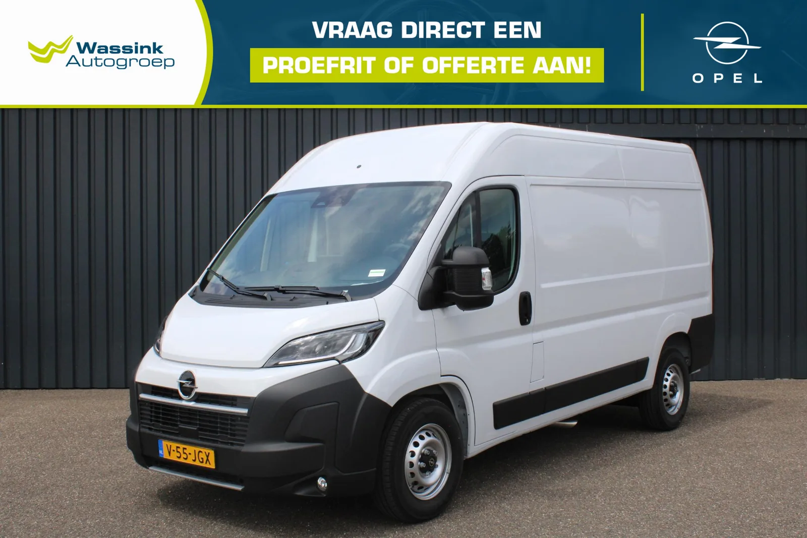 Opel Movano (2024) — foto 1