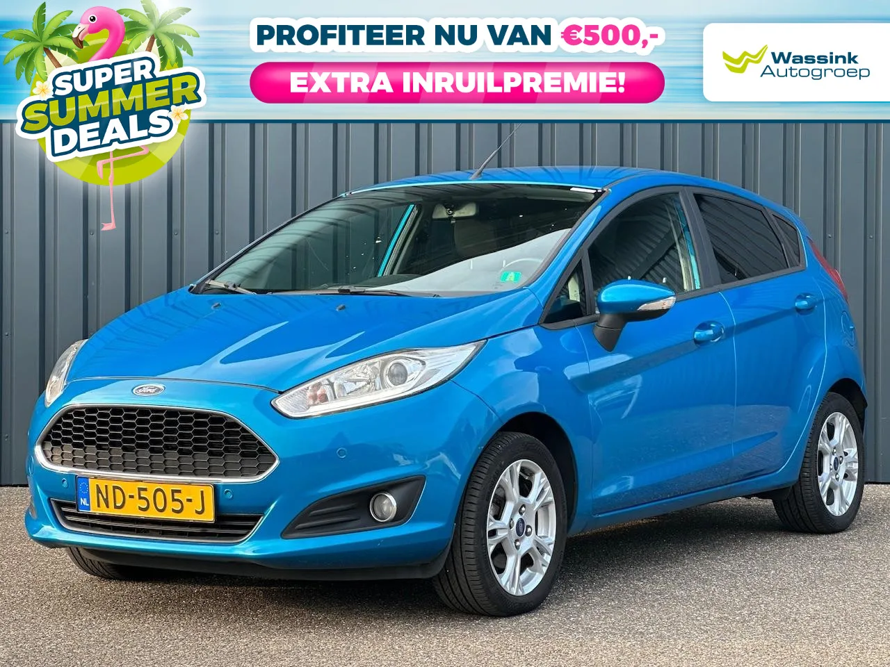 Ford Fiesta (2017) — foto 1