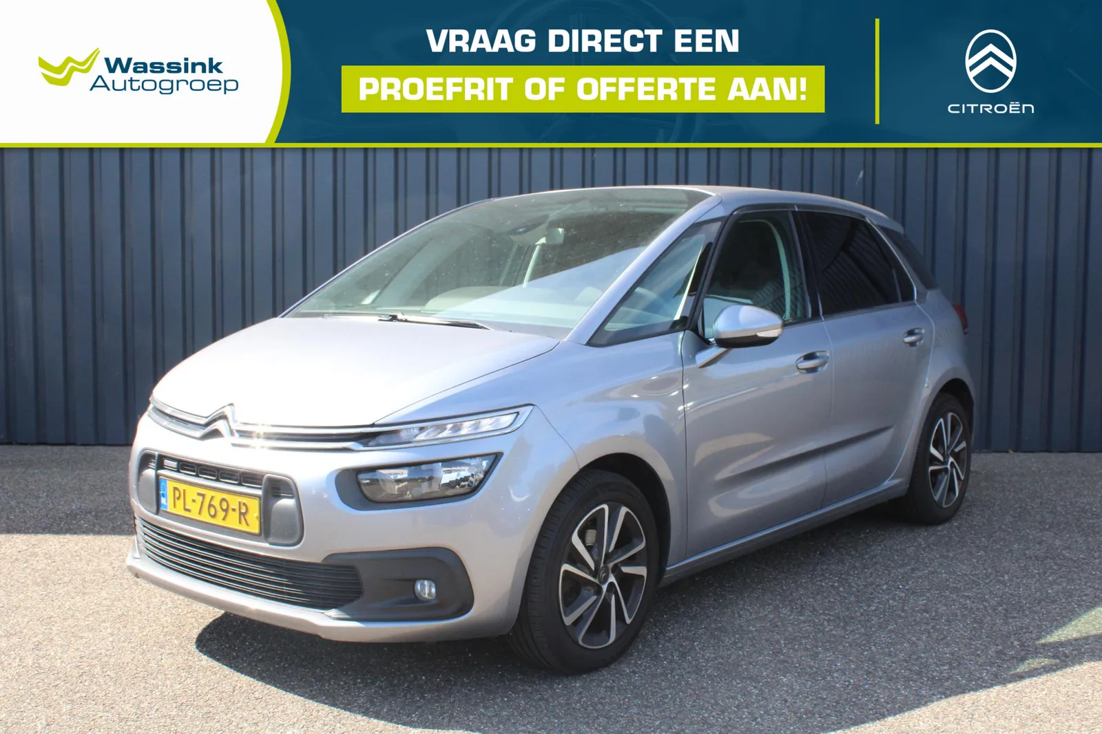 Citroën C4 Picasso (2017) — foto 1