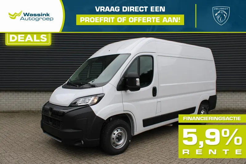 Peugeot Boxer (2024)