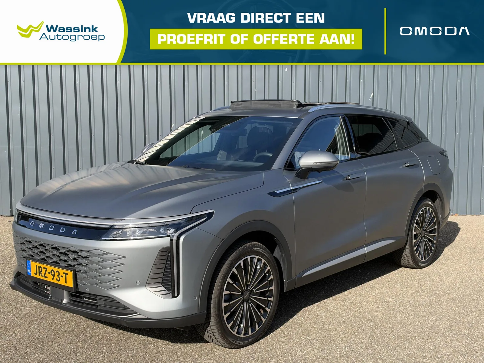 Omoda 9 (2025) — foto 1