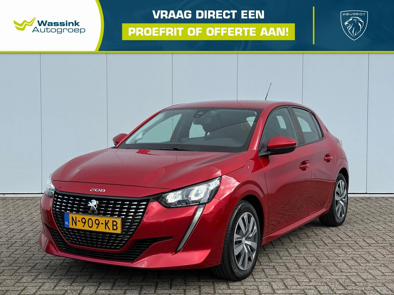 Peugeot 208 (2021) — foto 1