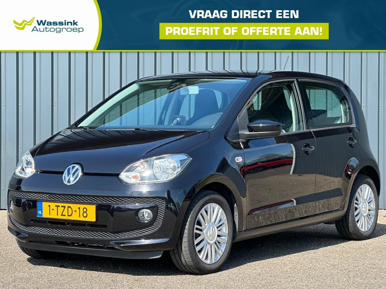 Volkswagen Up! (2014) — foto 1