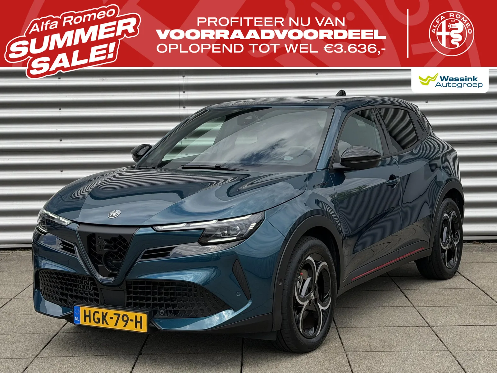 Alfa Romeo Junior (2025) — foto 1