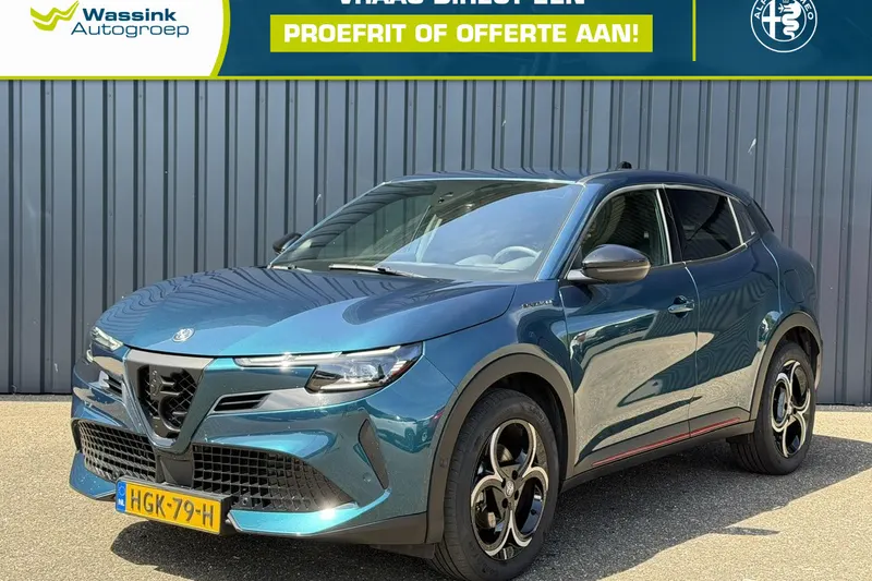 Alfa Romeo Junior (2025)