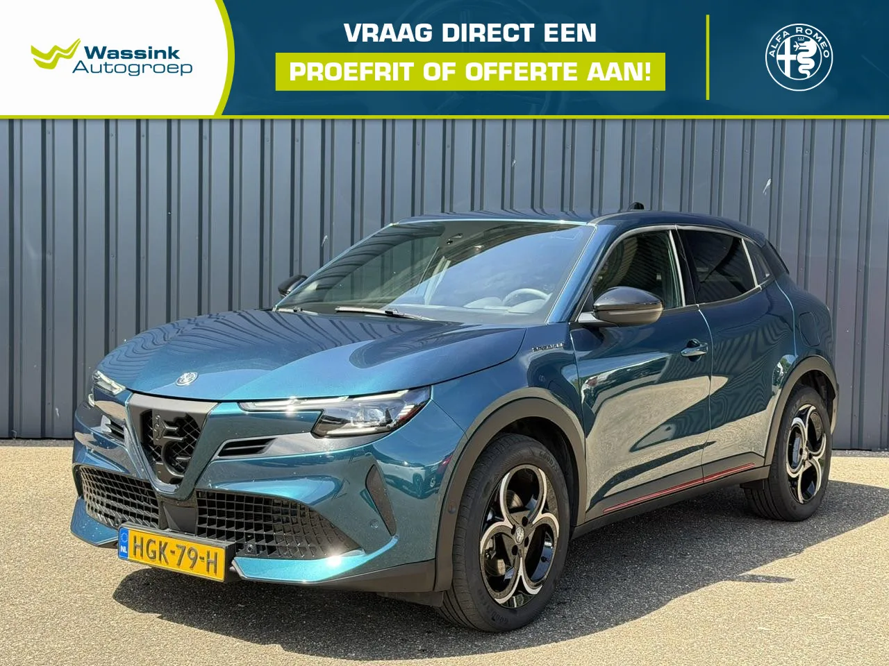 Alfa Romeo Junior (2025) — foto 1