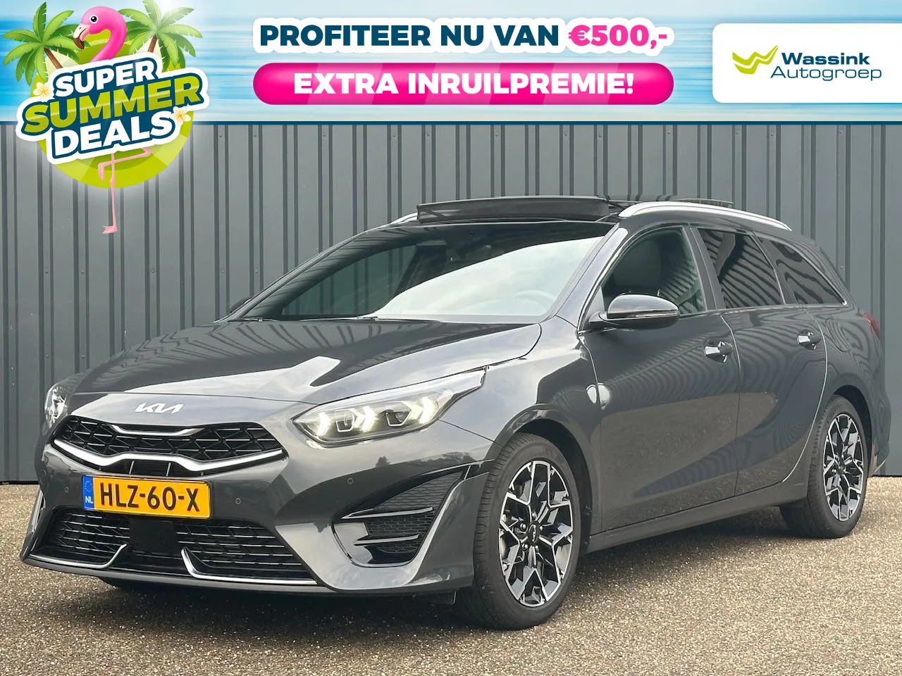 Kia Ceed Sportswagon (2025) — foto 1