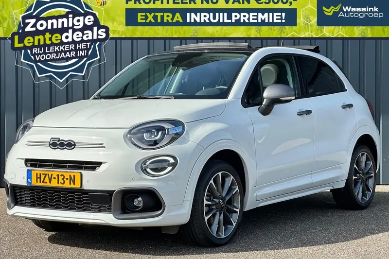 Fiat 500X (2024)