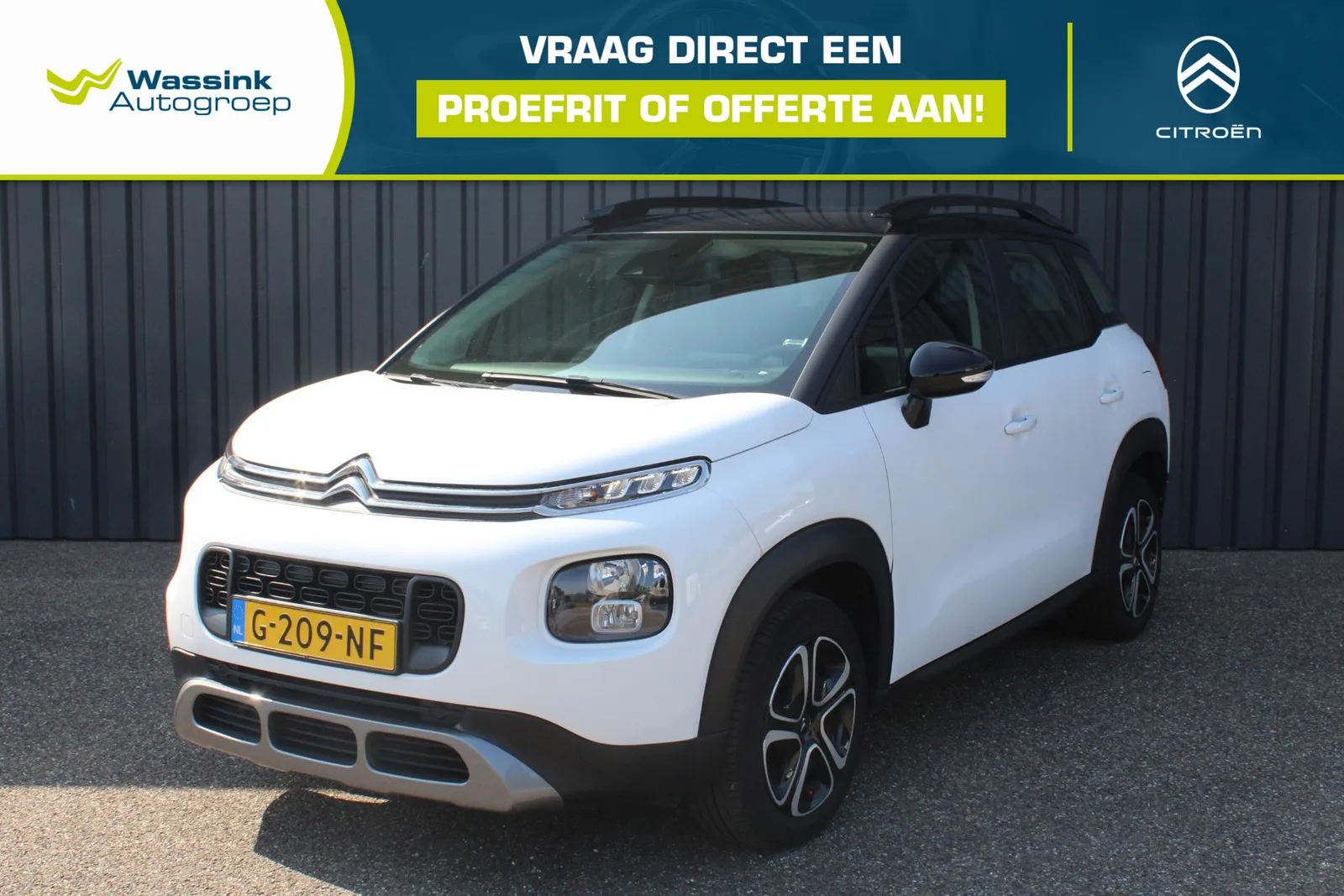 Citroën C3 Aircross (2019) — foto 1