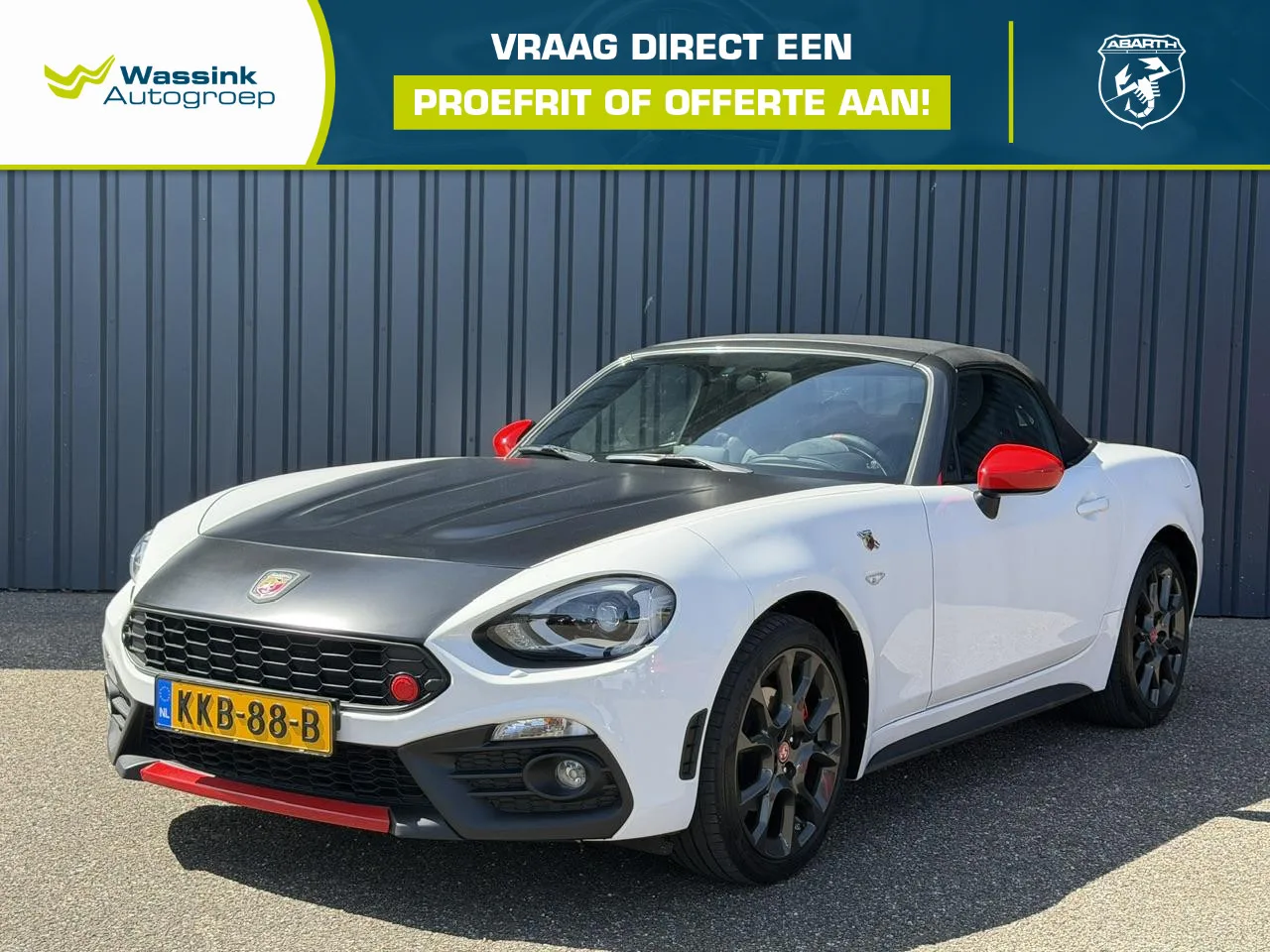 Fiat 124 Spider (2017) — foto 1