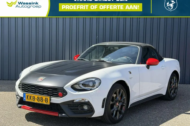 Fiat 124 Spider (2017)