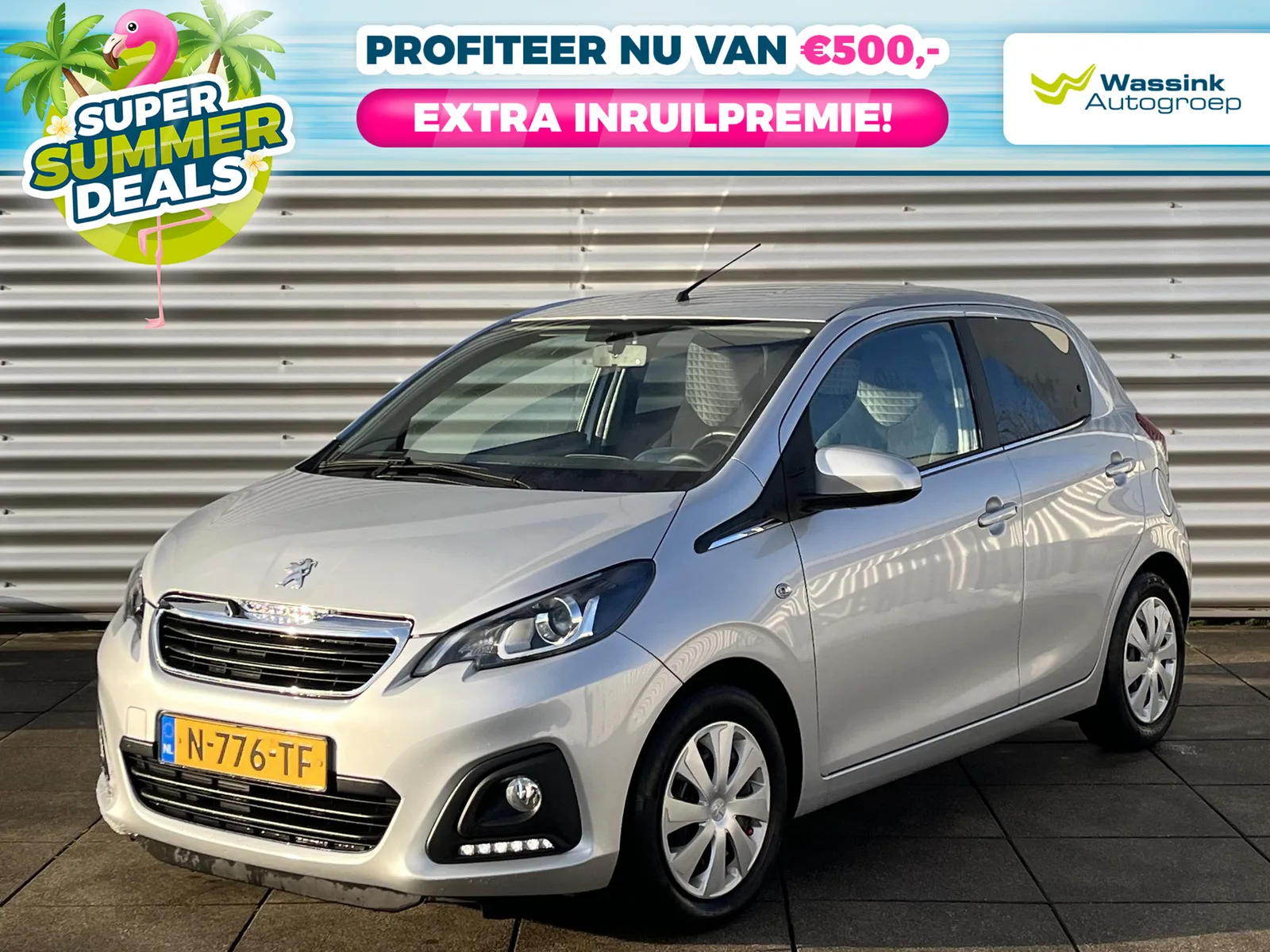 Peugeot 108 (2022) — foto 1