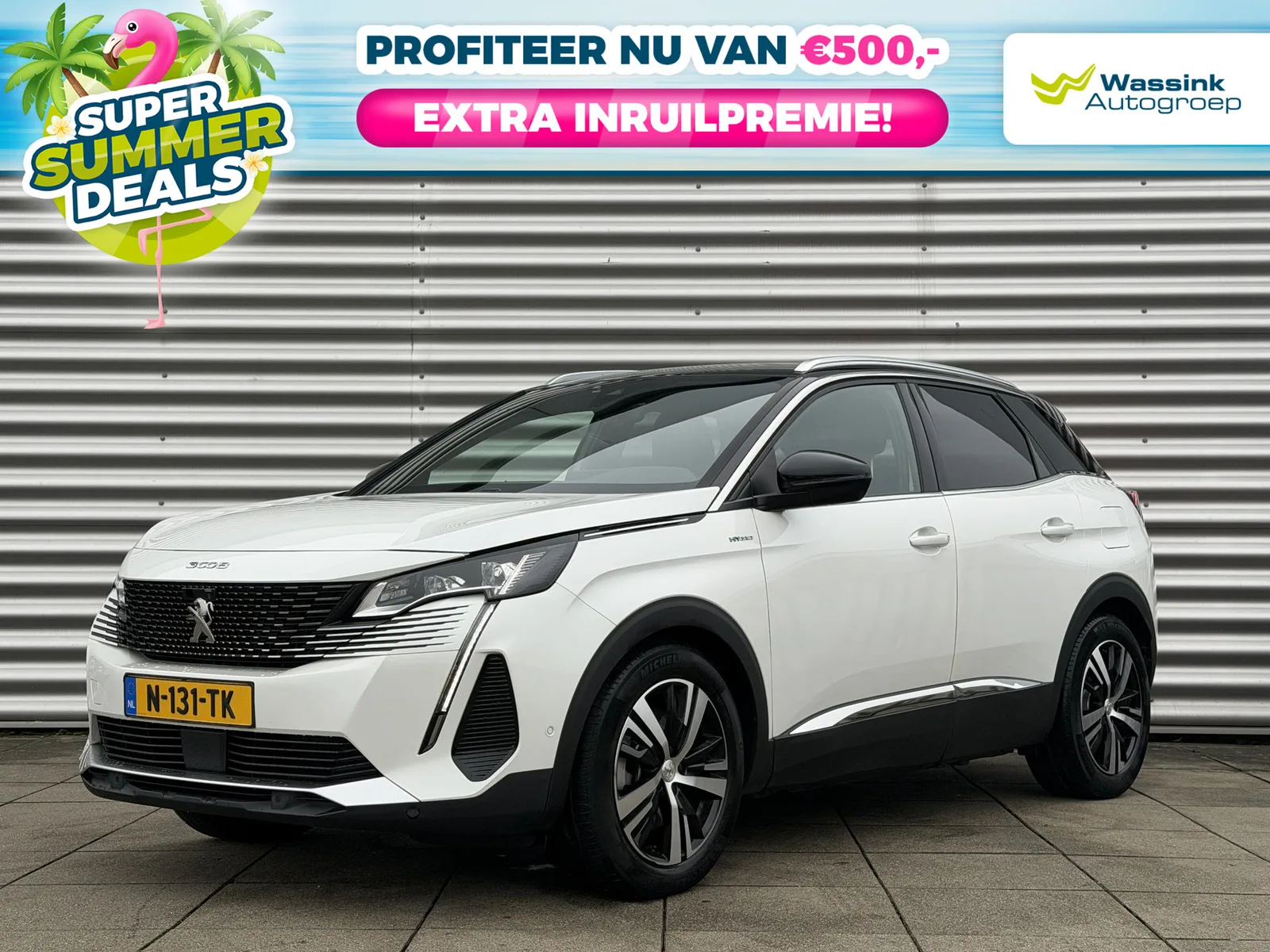 Peugeot 3008 (2022) — foto 1