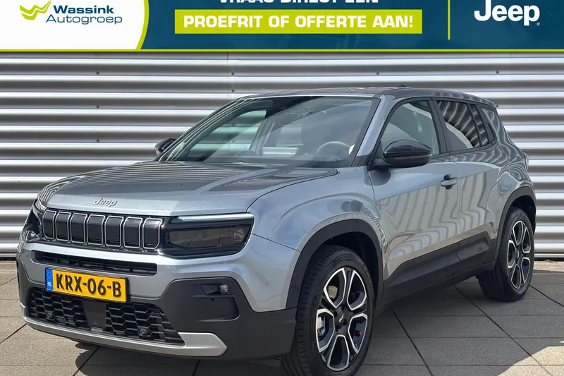 Jeep Avenger (2025)