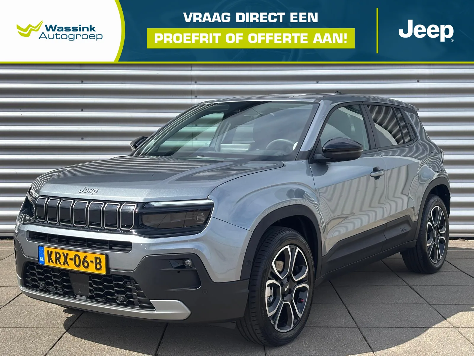Jeep Avenger (2025) — foto 1