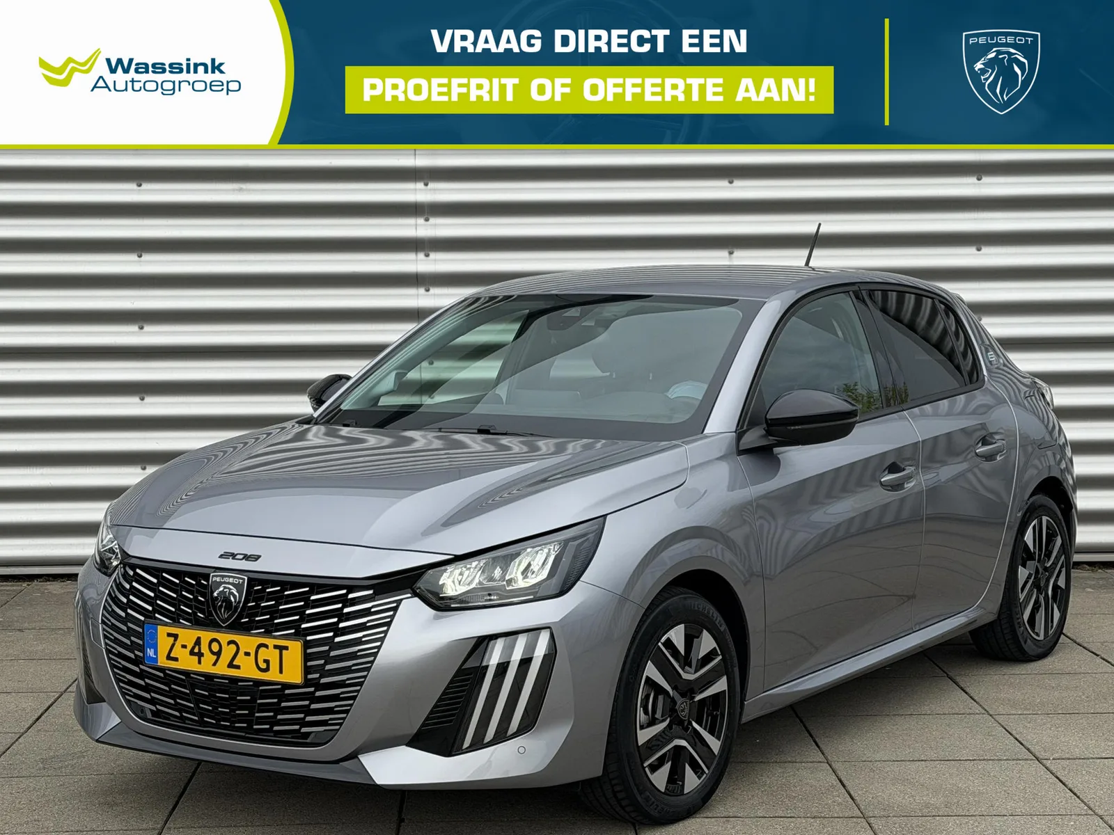 Peugeot e-208 (2024) — foto 1