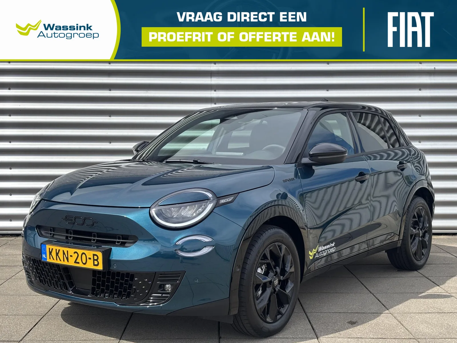 Fiat 600e (2026) — foto 1