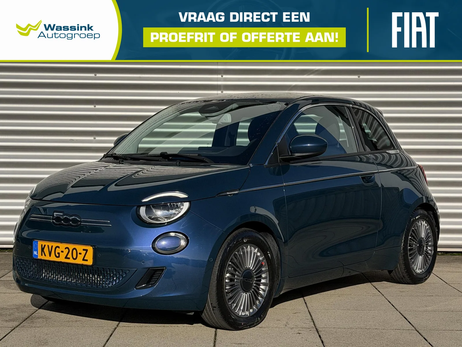 Fiat 500e (2023) — foto 1