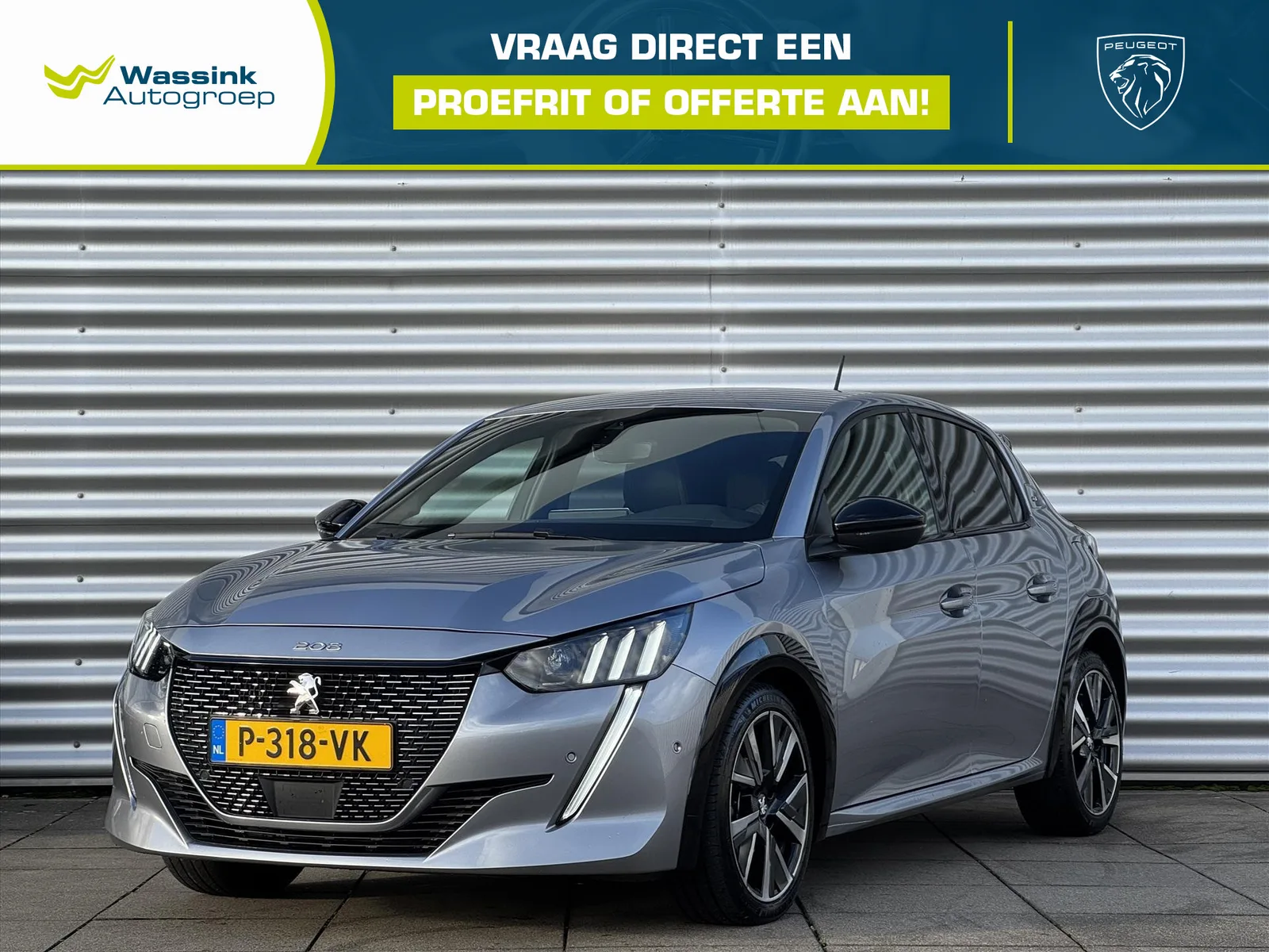 Peugeot 208 (2021) — foto 1