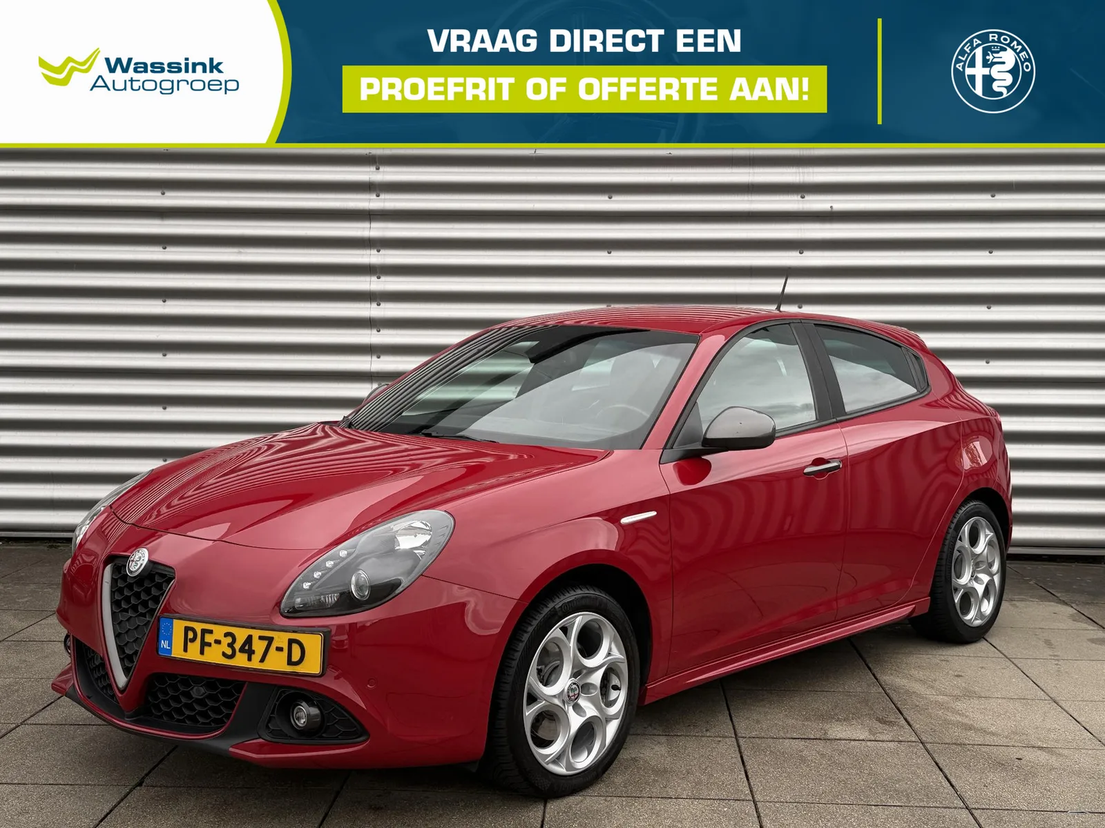 Alfa Romeo Giulietta (2017) — foto 1