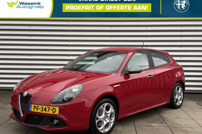 Alfa Romeo Giulietta (2017)