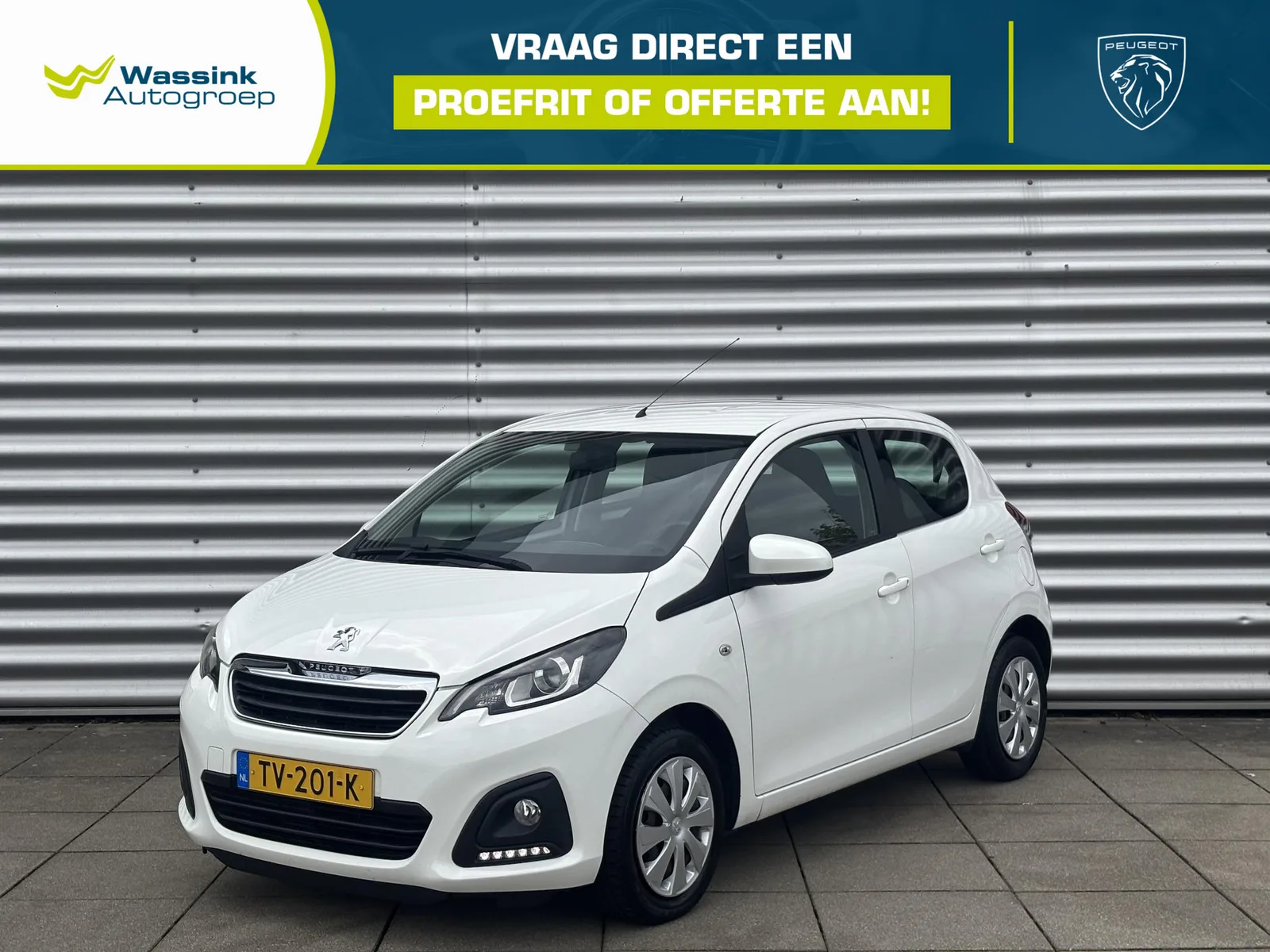 Peugeot 108 (2018) — foto 1